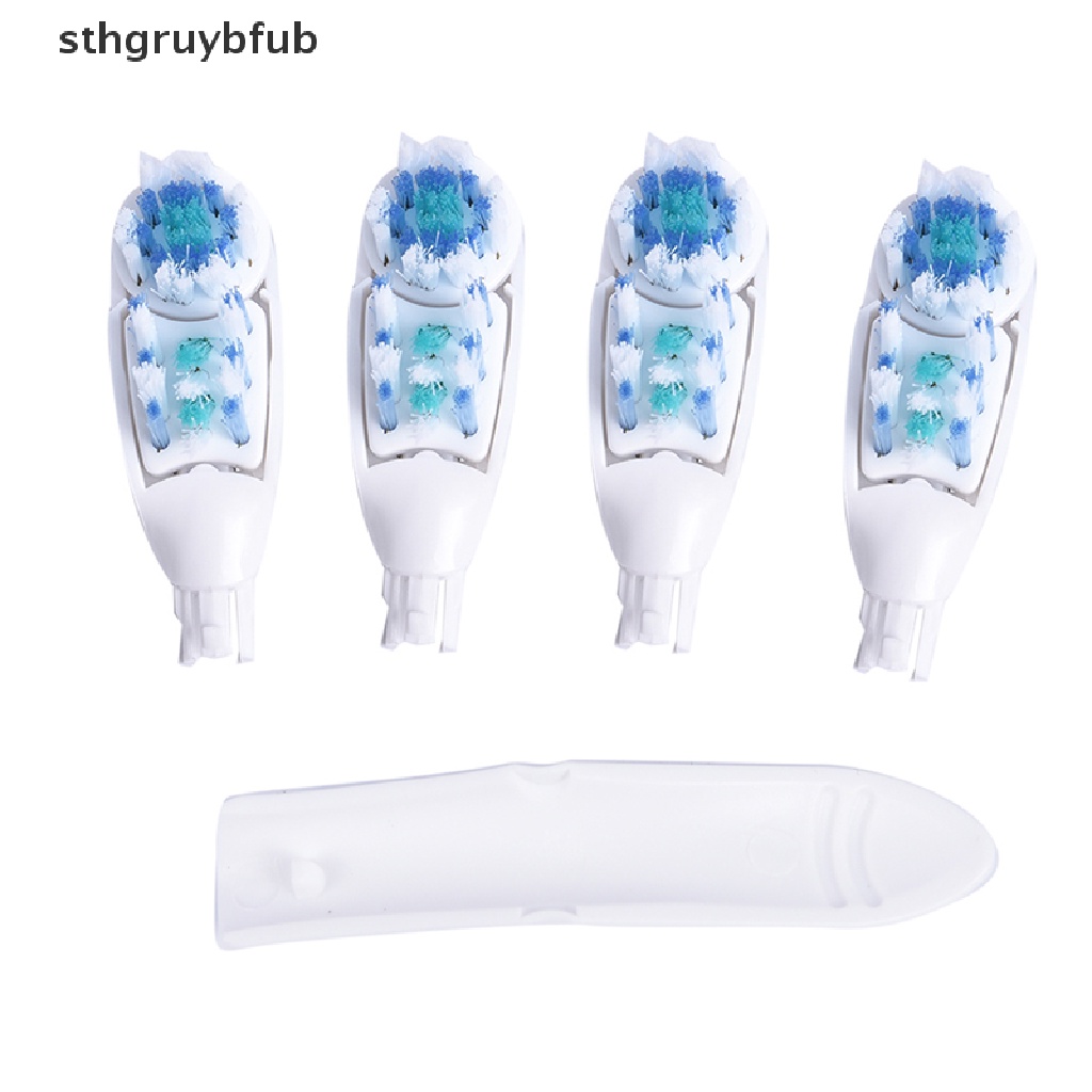 Set 4 Đầu Bàn Chải Đánh Răng Cho Oral-B Cross Action