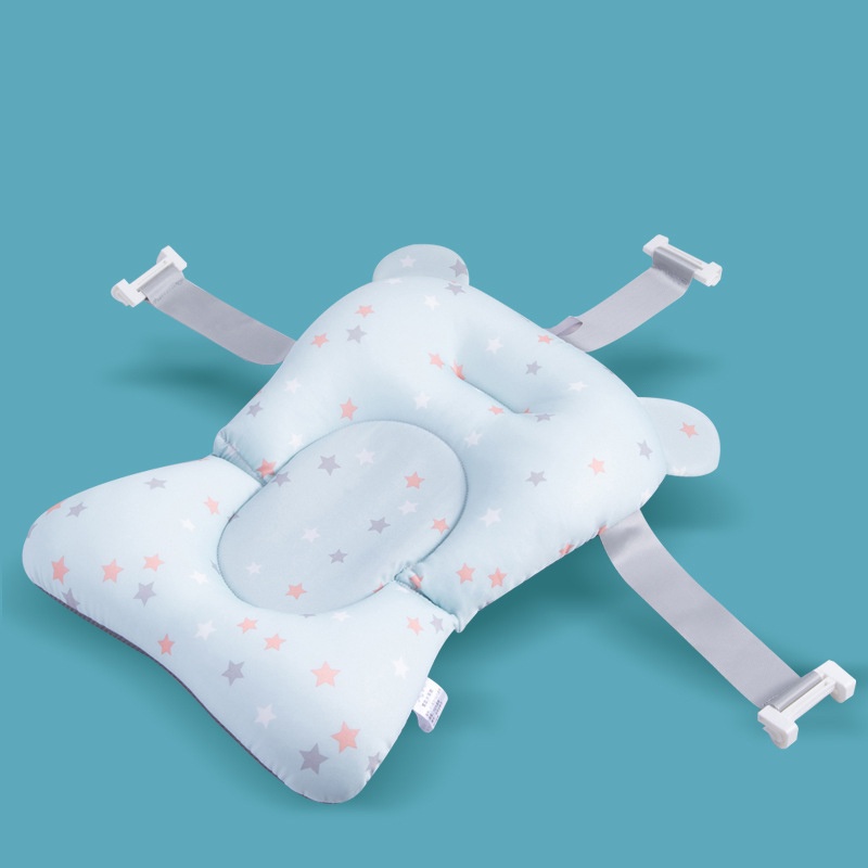 MOMCHOOSE Đệm Lưới Tắm Chống Trượt Cho Bé Sơ Sinh