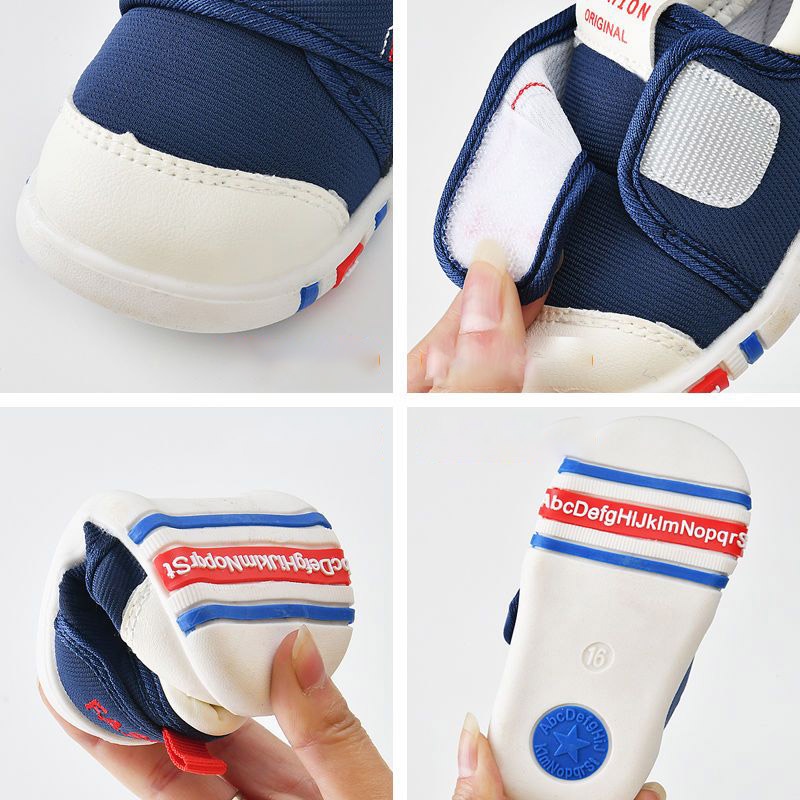 Bololo Giày Đế Mềm Chống Trượt Thoáng Khí Dành Cho Bé 1-3 Tuổi