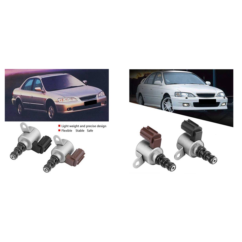 2 Van Điện Từ Điều Khiển Khóa Tự Động Cho Honda Accord Acura 28400-P6H-003