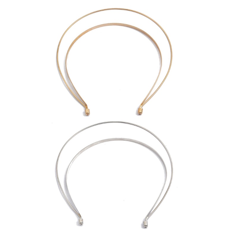 Phụ Kiện Vương Miện Kim Loại Tự Làm Phong Cách Lolita Vintage