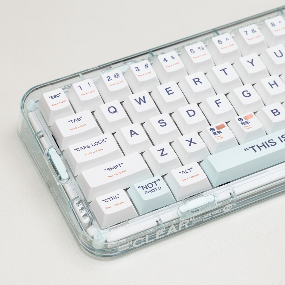 136 Phím Plastic Keycaps Cherry Profile Phong Cách Retro PBT Nhuộm Phụ Bàn Phím Cơ Keycap