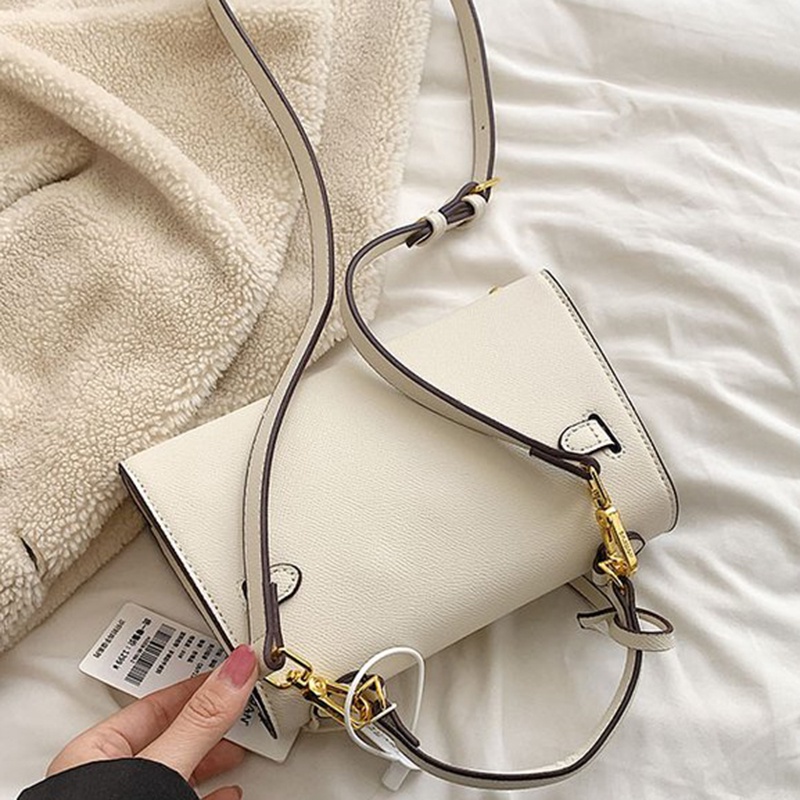 Túi Xách Đeo Chéo Thiết Kế Đơn Giản Thời Trang Pháp Cao Cấp Cho Nữ