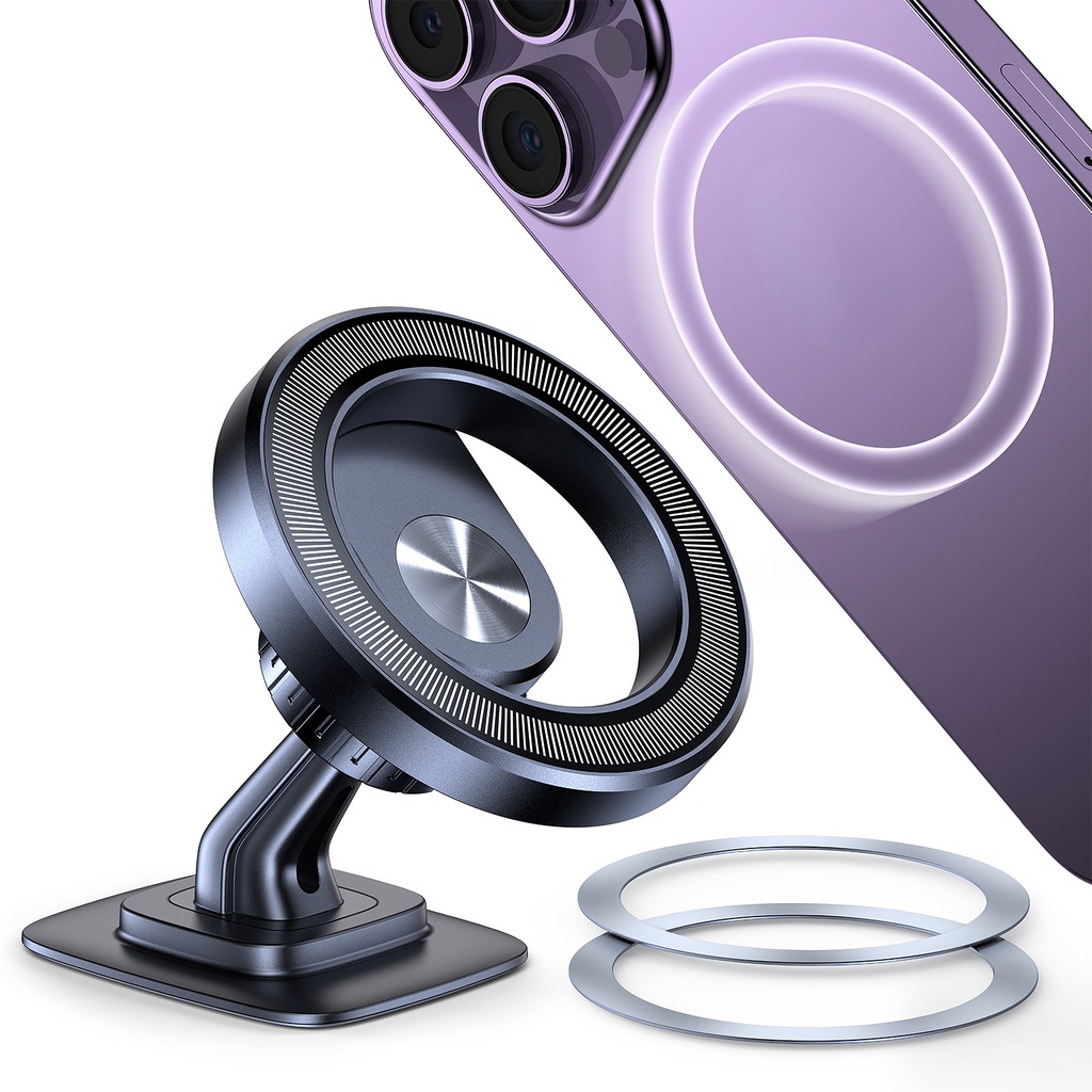 Giá Đỡ Điện Thoại Hít Nam Châm Gắn Xe Hơi Apps2 Cho IPhone 14 13 12 Pro Max Mini Plus Mag