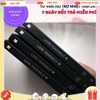 Album ảnh bts tear llys loveyourself bộ ảnh đồ chơi thẻ bo góc cỡ lớn đủ đồ, sản xuất tại hàn quốc