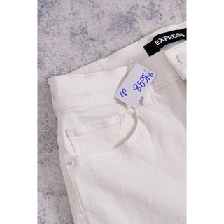 Quần EXPR3SS dáng skinny màu trắng
