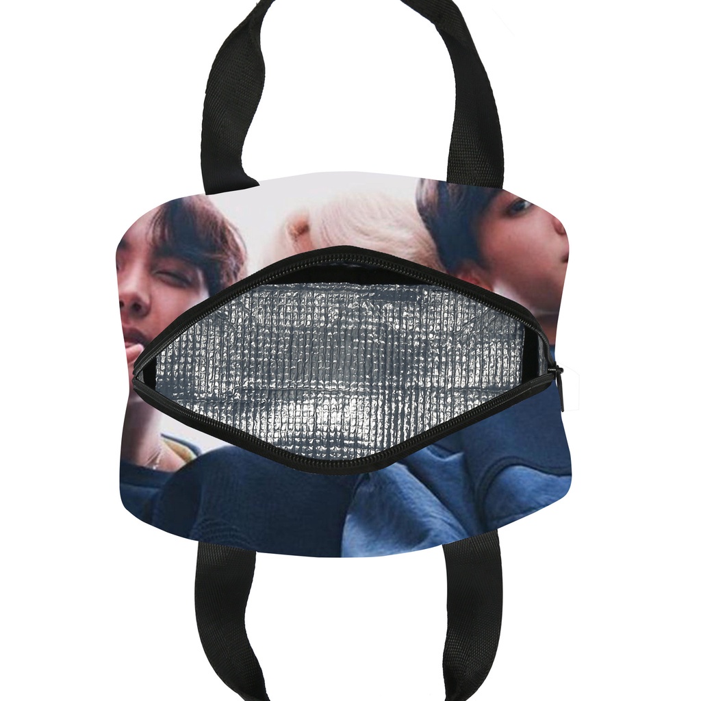 Túi Đựng Hộp Cơm Trưa Cách Nhiệt Dành Cho Học Sinh