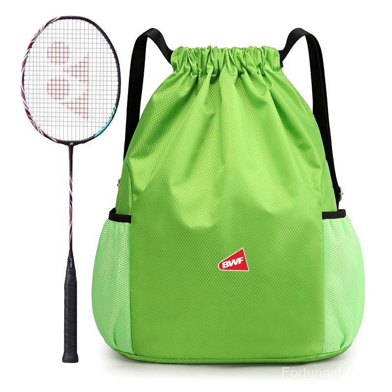Túi Dây Rút Đựng Vợt Cầu Lông Bằng Vải Oxford Phong Cách Mới