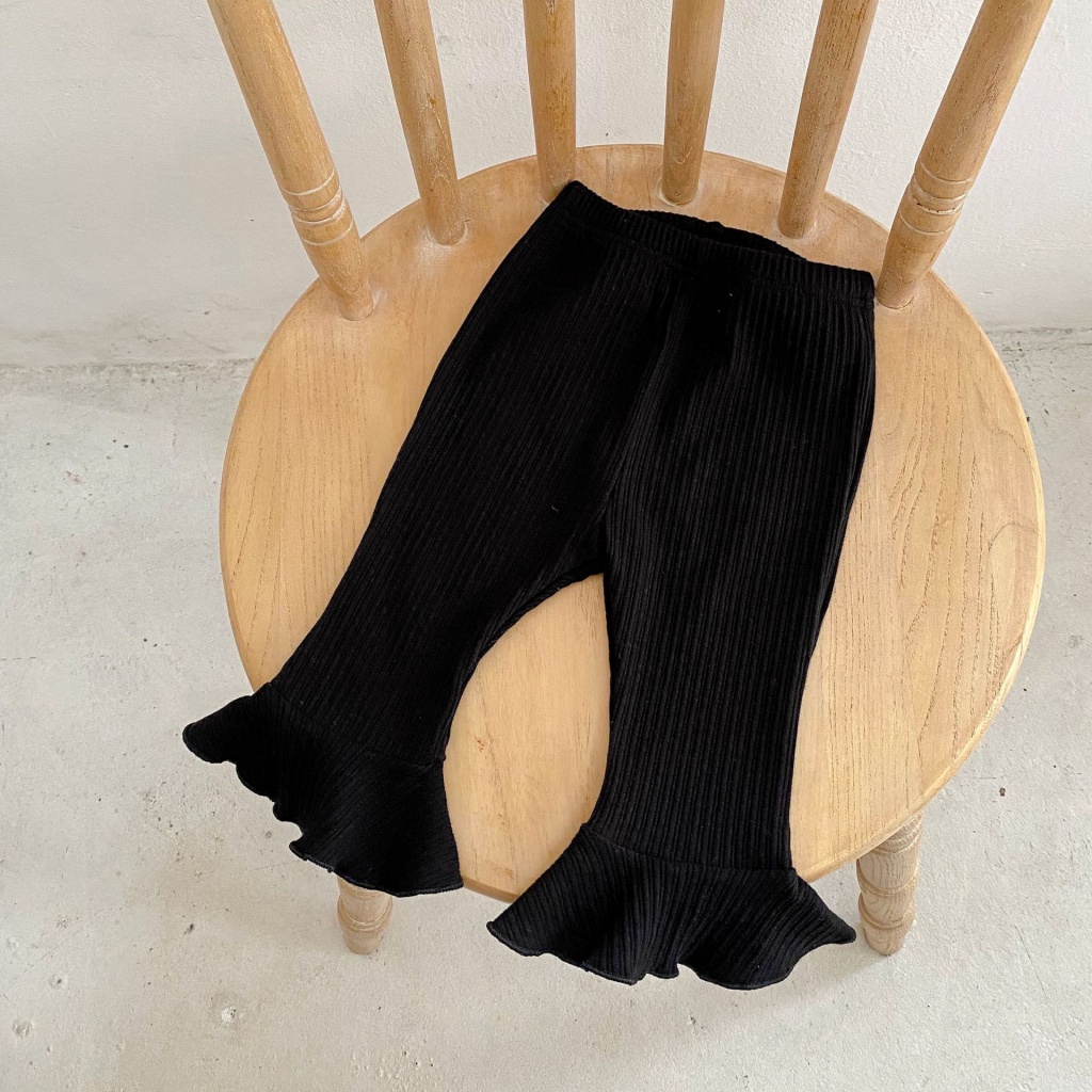 Bộ Áo Thun Tay Ngắn Và Quần Ống Loe Phong Cách Phương Tây Thời Trang Mùa Hè 2023 Dành Cho Bé Gái