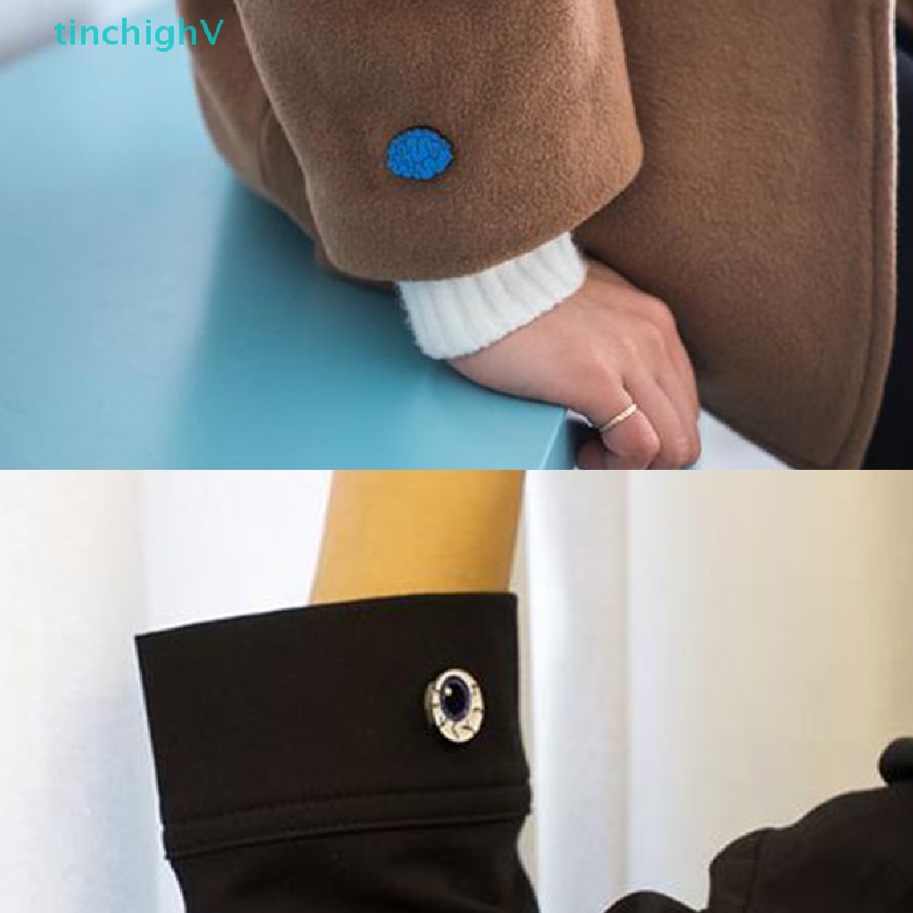 [TinchighV] Ghim Cài Áo Hình Bộ Não / Mắt / Răng / Trái Tim Màu Sắc