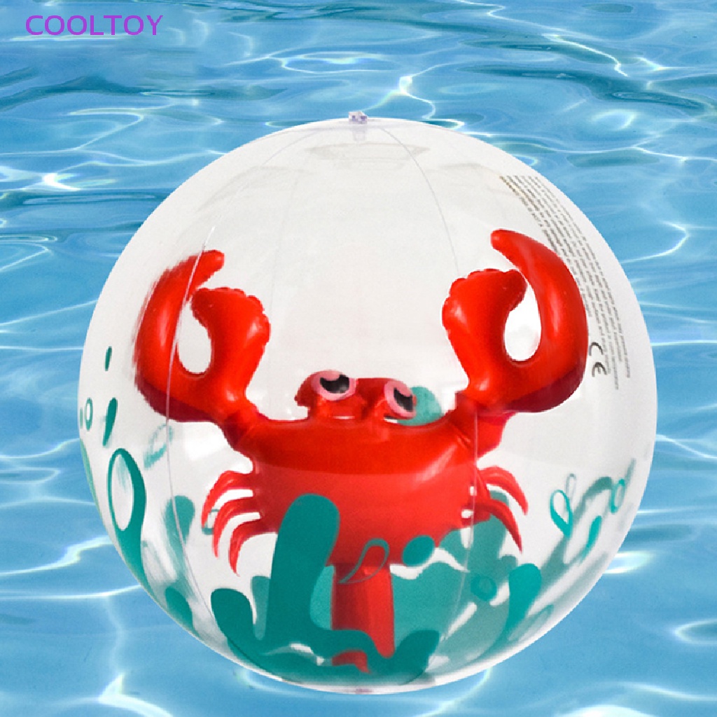 Bóng Bơm Hơi 3D Bằng PVC Dày Dặn Họa Tiết Hoạt Hình Dễ Thương