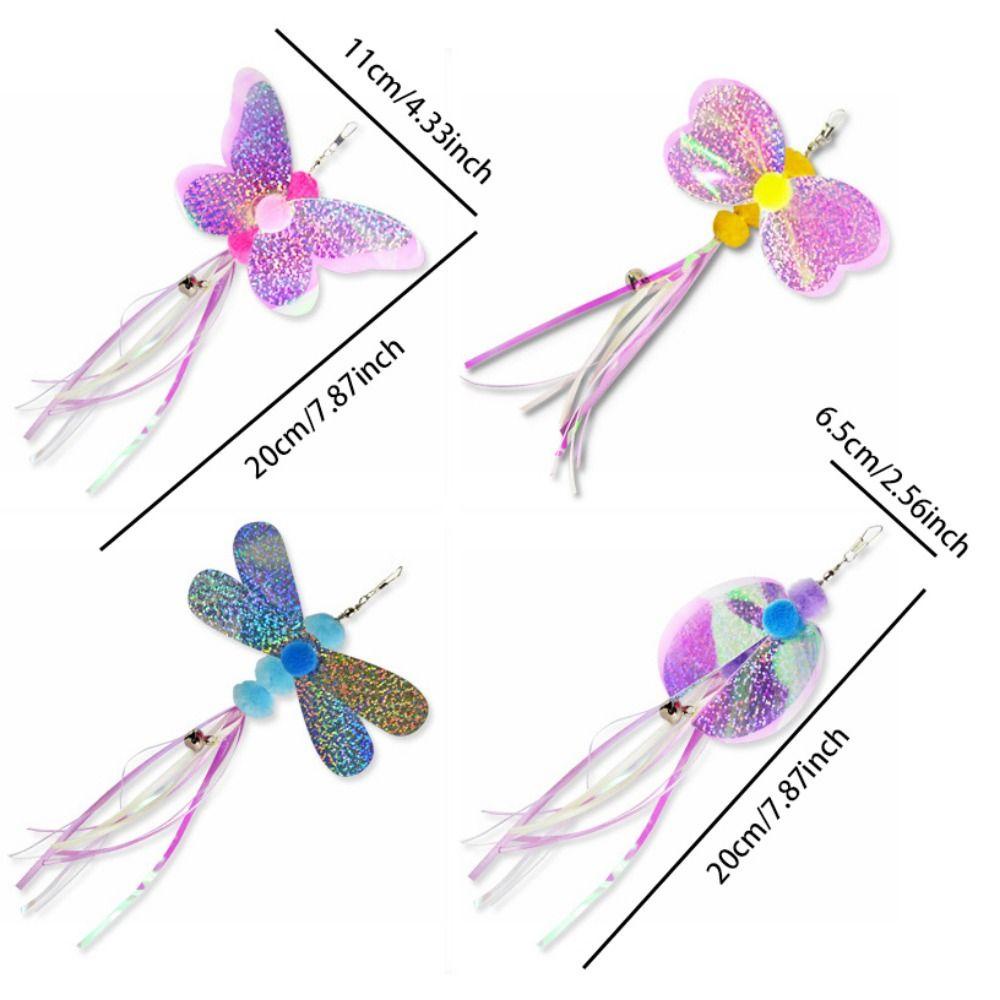 Norman 1 Cây Gậy Đồ Chơi Đầu Thay Thế Cho Mèo Cưng