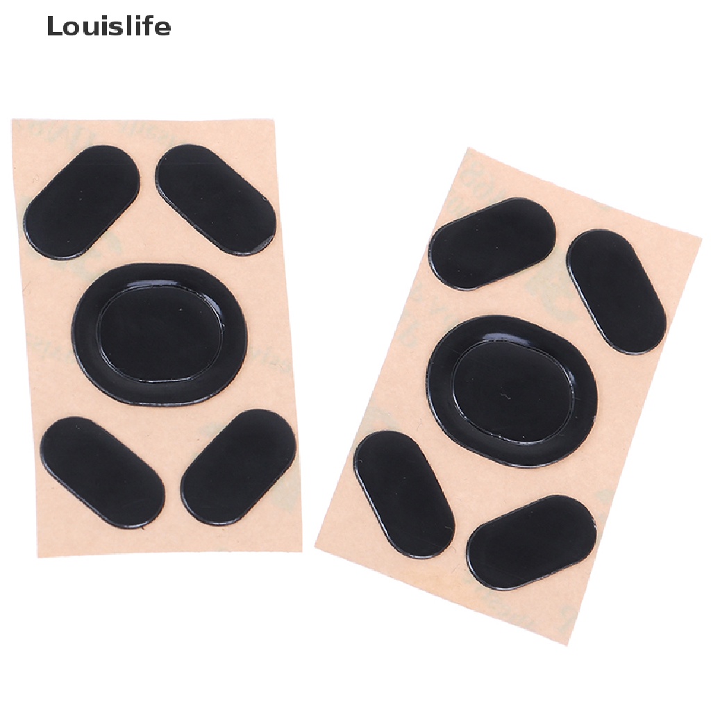 Louislife 2sets New Mouse Skates Mouse Feet for Logitech G102/G203/GPRO WSD