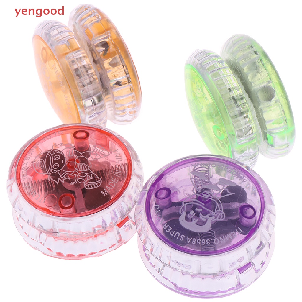 1 Đồ Chơi Yoyo Bằng Nhựa Có Đèn LED Phát Sáng Tốc Độ Cao Dành Cho Trẻ Em