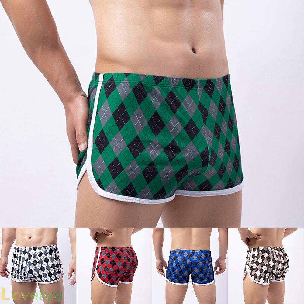 ⭐ Hot Sale ⭐Boxer Briefs Mens Lingerie Low Men\'s Polyester Pouch Sexy Thong U Bikini