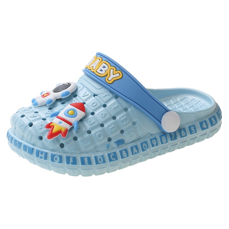 Bololo Giày Đế Mềm Chống Trượt Hoạ Tiết Hoạt Hình Cho Bé