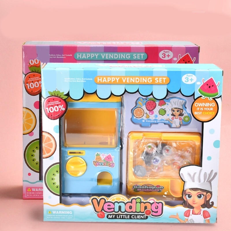 Máy Chơi Game Mini Gashapon Giải Thưởng Sinh Nhật Cho Bé