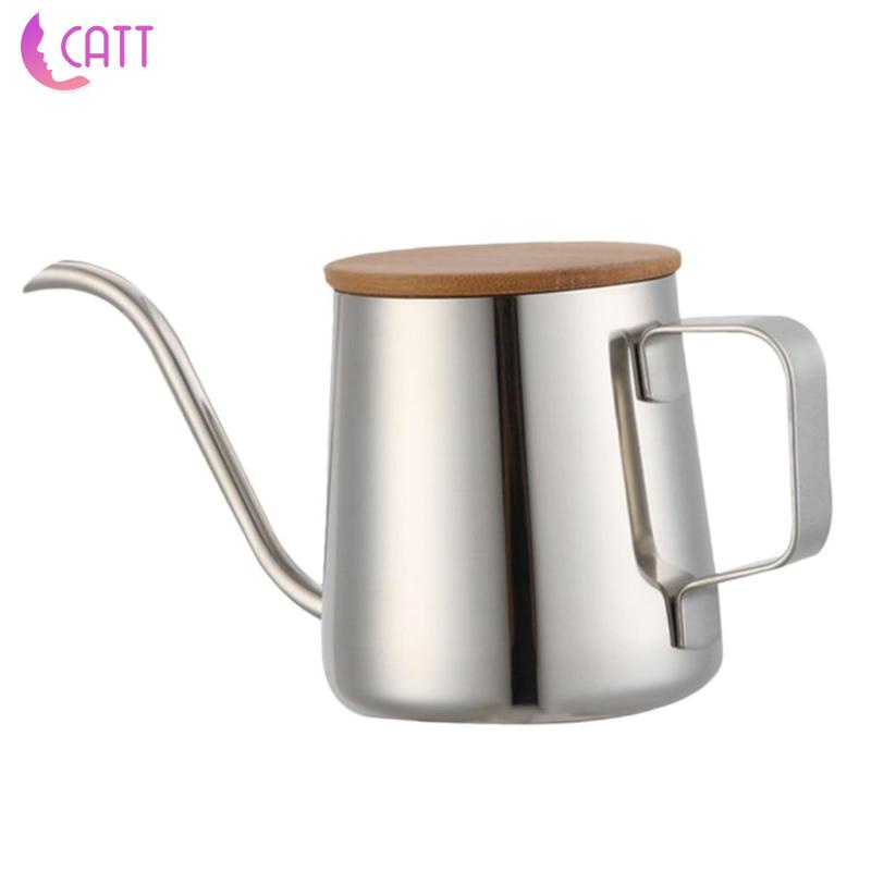 Ấm Pha Cà Phê Cổ Ngỗng Bằng Thép Không Gỉ