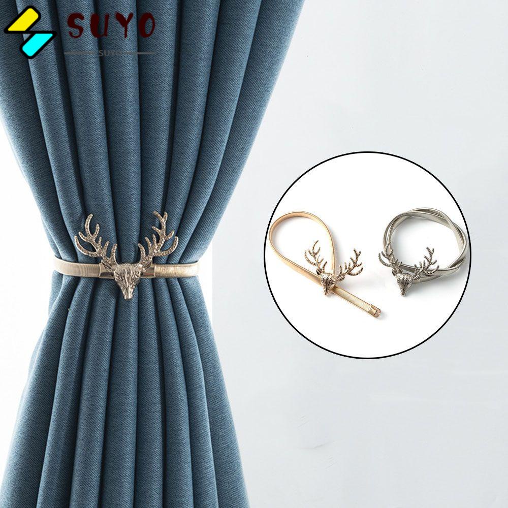 SUYO Curtain Buckle Festival Gift Hanging Pendant Tie Back Holder Nordic Style
