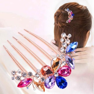 Lược Cài Tóc Đính Đá Xinh Xắn Dành Cho Nữ