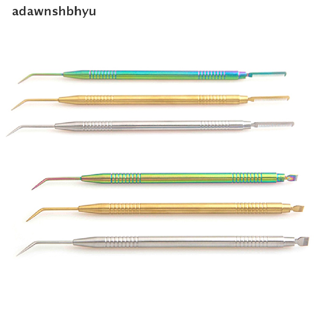 Dụng Cụ Bấm Mi 2 Trong 1 Bằng Thép Không Gỉ Tiện Dụng