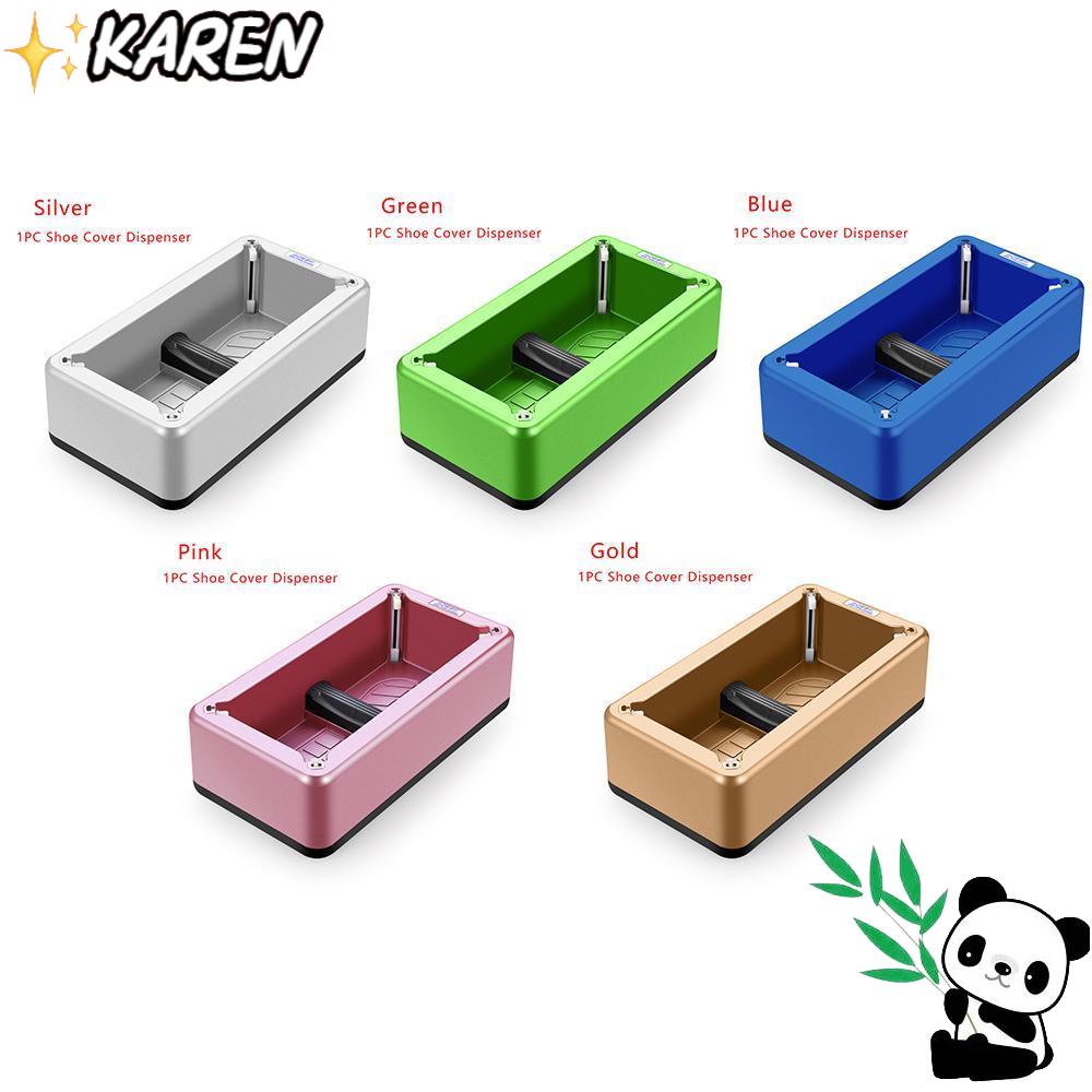KAREN Shoe Cover Dispenser Accessory Home Office Lot Automatic