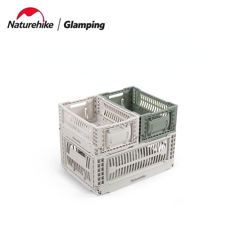 Naturehike Giỏ Đựng Đồ Cắm Trại Gấp Gọn Tiện Lợi