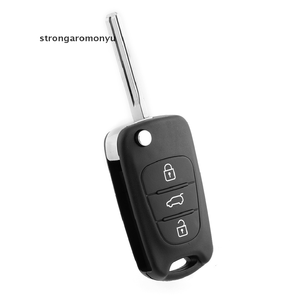 Vỏ Chìa Khóa Điều Khiển Từ Xa 3 Nút Cho KIA SORENTO SPORTAGE CERATO RIO n