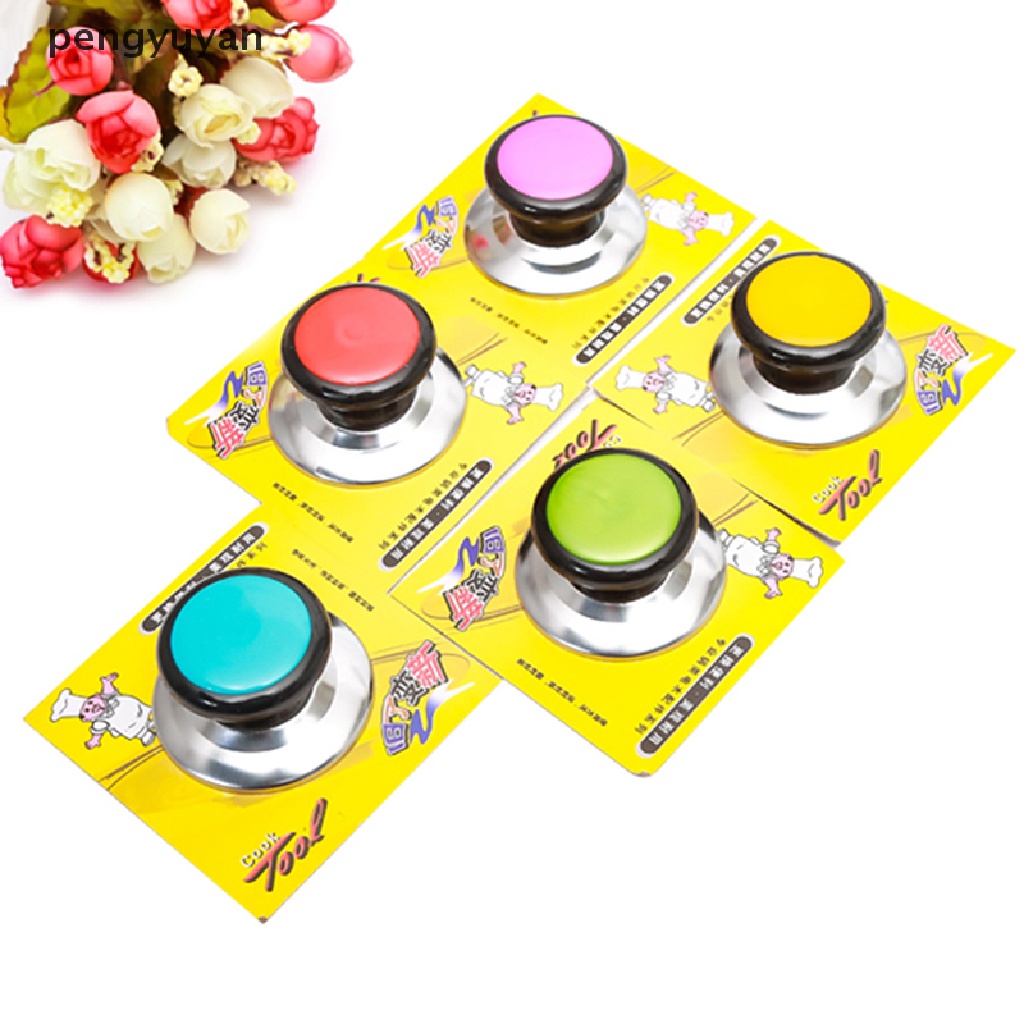 [pengyuyan] 1 Núm Tay Cầm Thay Thế Cho Nắp Nồi Chảo Chống Bỏng [Mới]