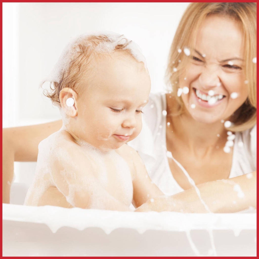 Bộ 60 Miếng Dán Chống Thấm Nước Bảo Vệ Tai Khi Tắm / Bơi Cho Bé