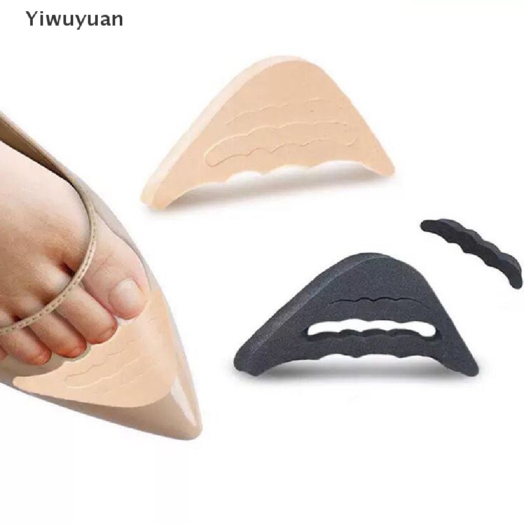 1 Cặp Miếng Đệm Lót Giày Cao Gót Bằng Xốp Nửa Ngón Cho Nữ