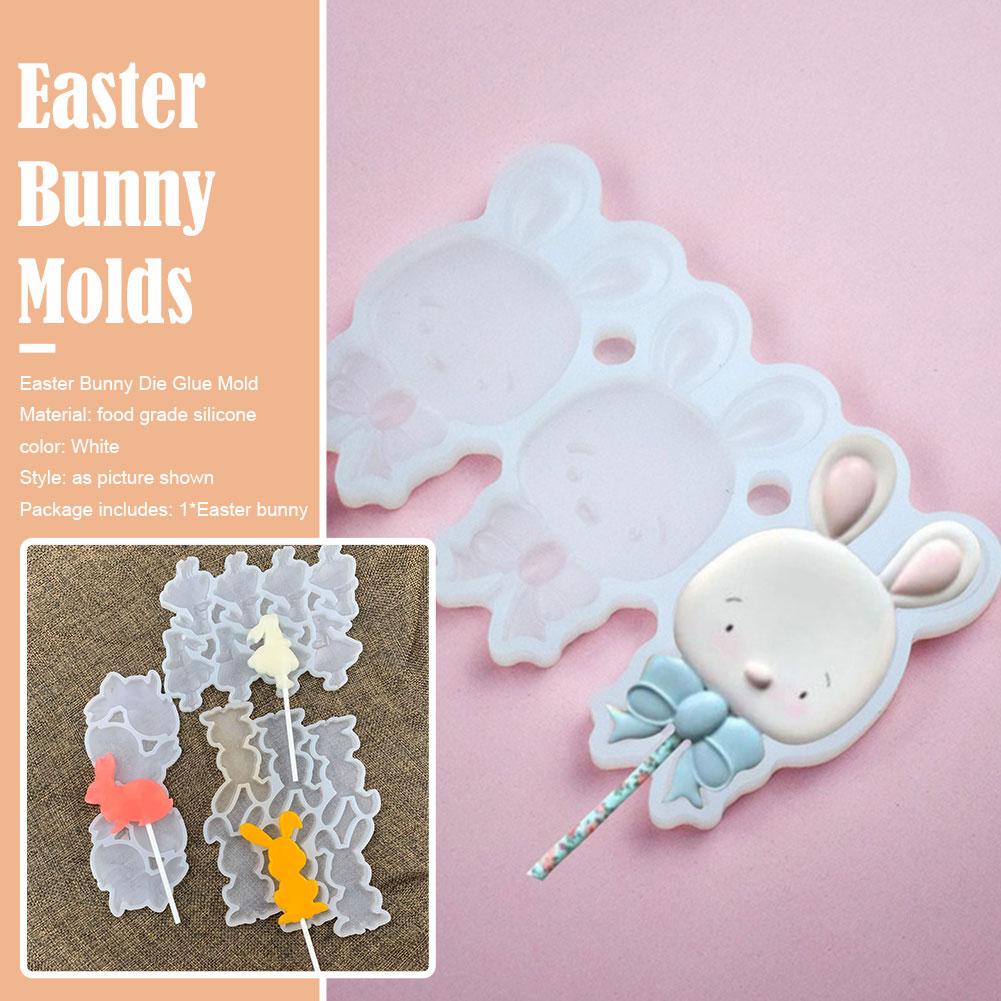 Khuôn Làm Bánh Hình Thỏ Phục Sinh U2A4