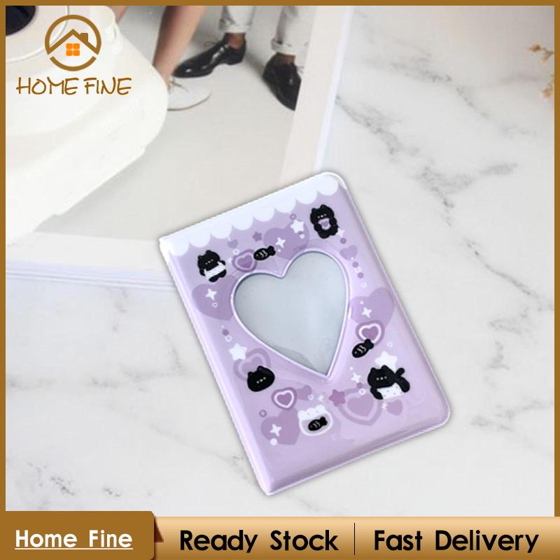 Album Ảnh 3 inch Mini 20 Tờ 40 Túi Cho Sinh Nhật