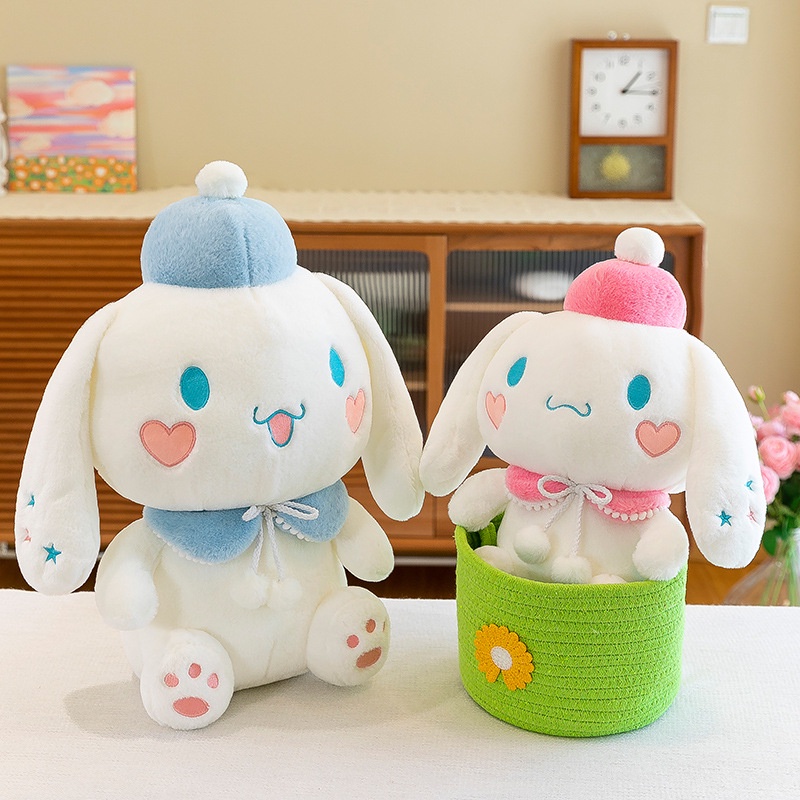 Thú Nhồi Bông Hình Nhân Vật Sanrio Cinnamoroll 60cm Cho Bé