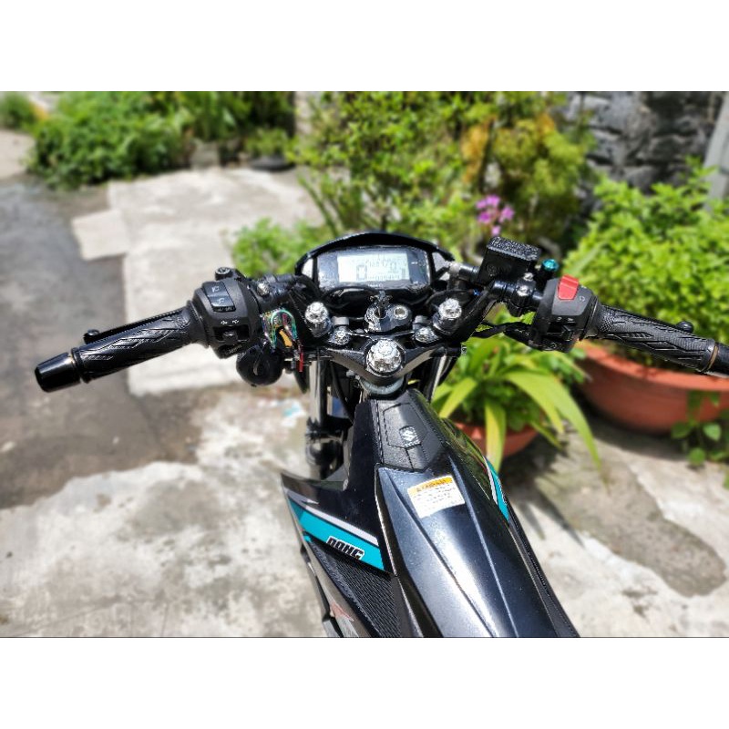 Cùm Ex150 Exciter 150 Mod Cho Satria Raider Sonic Có Giắc Cắm Trợ sáng Tắt Máy Tắt Đèn Passing.NB Racing Shop