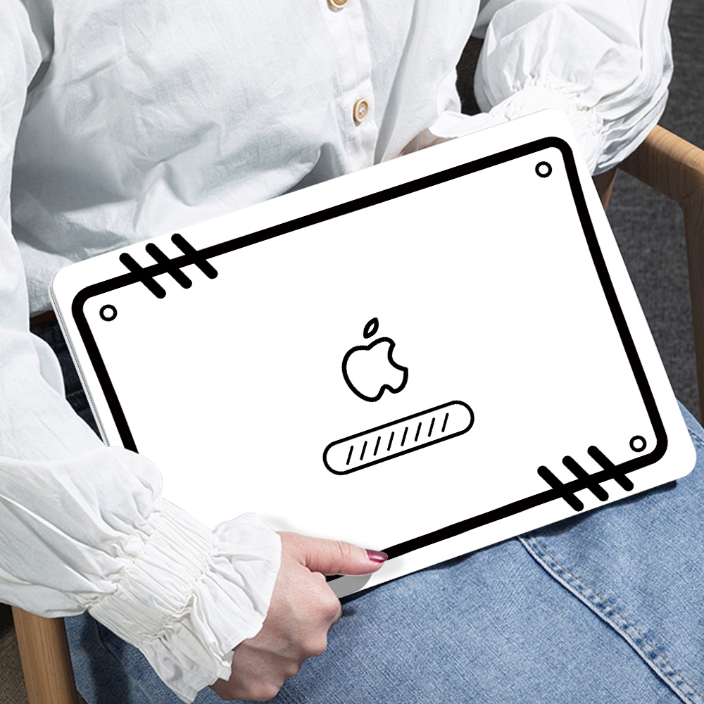 2023 New Laptop Cover for Macbook Pro 16.2 A2780 Air 13.6 Computer Cover for Apple Macbook M2 2022 Chip Air Pro Retina 13 15. 16 Inch Laptop Case PBXF