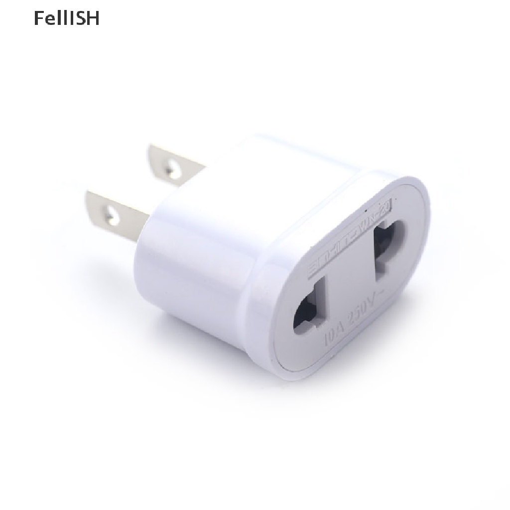 Phích Cắm Chuyển Đổi Đầu US Sang EU Đa Năng Tiện Dụng 439br