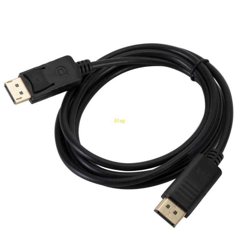 Dây Cáp Chuyển Đổi Từ Cổng AV DP Sang DP 10 feet Cho Máy Tính, Laptop Dài 1.8m, Dài 6M