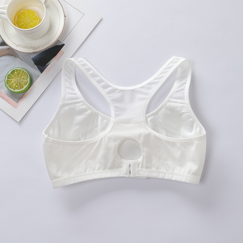 Áo Ngực Thể Thao Thoáng Khí Cho Bé Gái 12-15 Tuổi