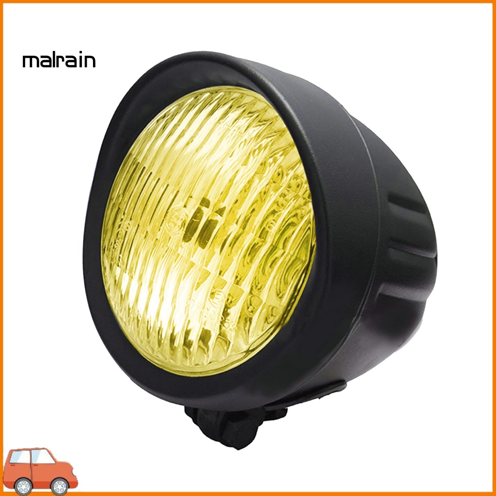 Bóng Đèn Pha Trước 12V Phong Cách Retro Cho Xe Mô Tô