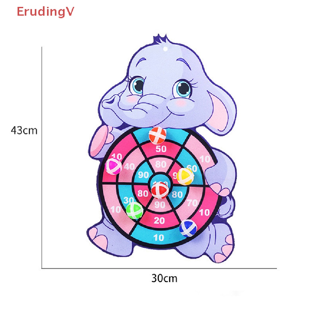 Đồ Chơi Phi Tiêu Dính Hình Khủng Long Hoạt Hình Vui Nhộn Trang Trí Tiệc Cho Bé