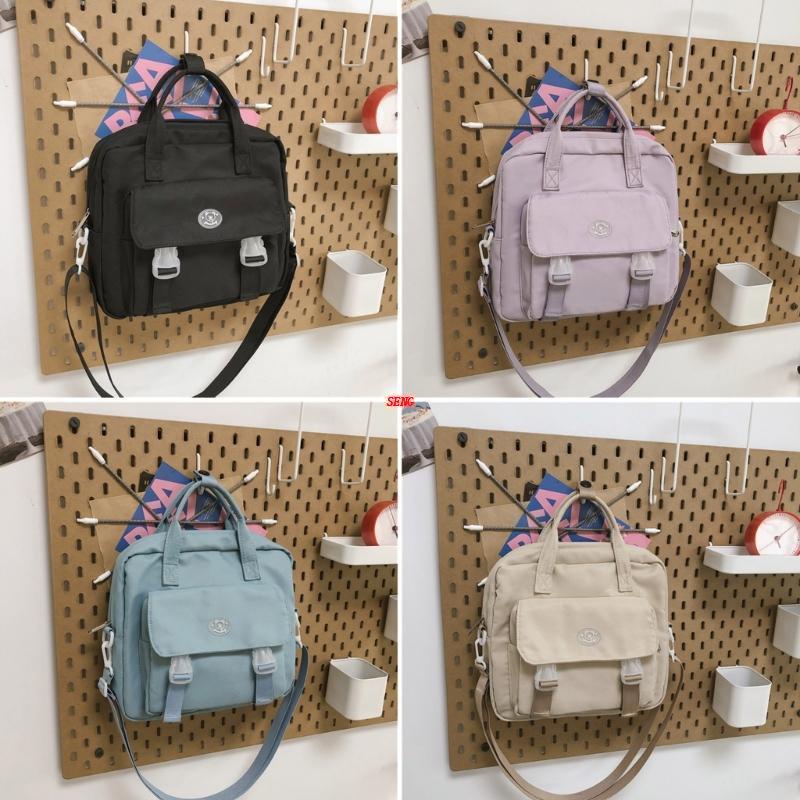 Ba Lô Trong Suốt Phong Cách Harajuku Sức Chứa Lớn Cho Nữ
