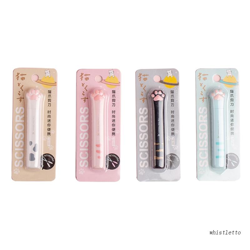 Kéo Cắt Móng Vuốt Mèo Đa Năng Thiết Kế Nhỏ Gọn Tiện Dụng