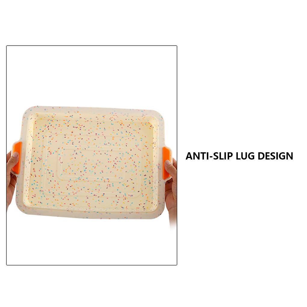 Khuôn Nướng Bánh Bằng Silicone Dày Cách Nhiệt Tiện Dụng