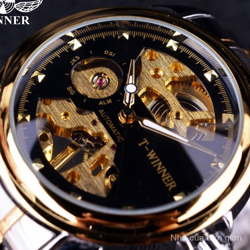 Đồng Hồ Cơ Lộ Máy Winner A025 Thời Trang