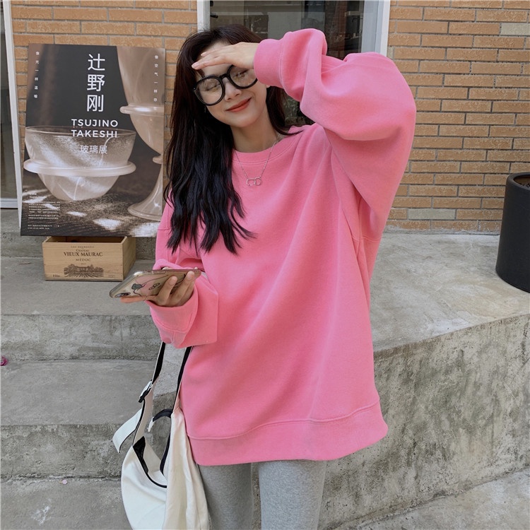 IELGY  Áo Khoác Lửng Không Tay Màu Hồng Thời Trang Cho Nữ