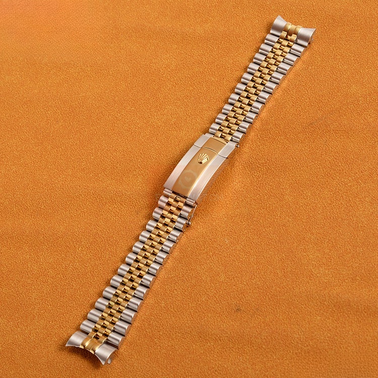 Dây Đồng Hồ Đeo Tay Thời Trang Bằng Thép Không Gỉ 20 21MM Dành Cho Nam ROLEX