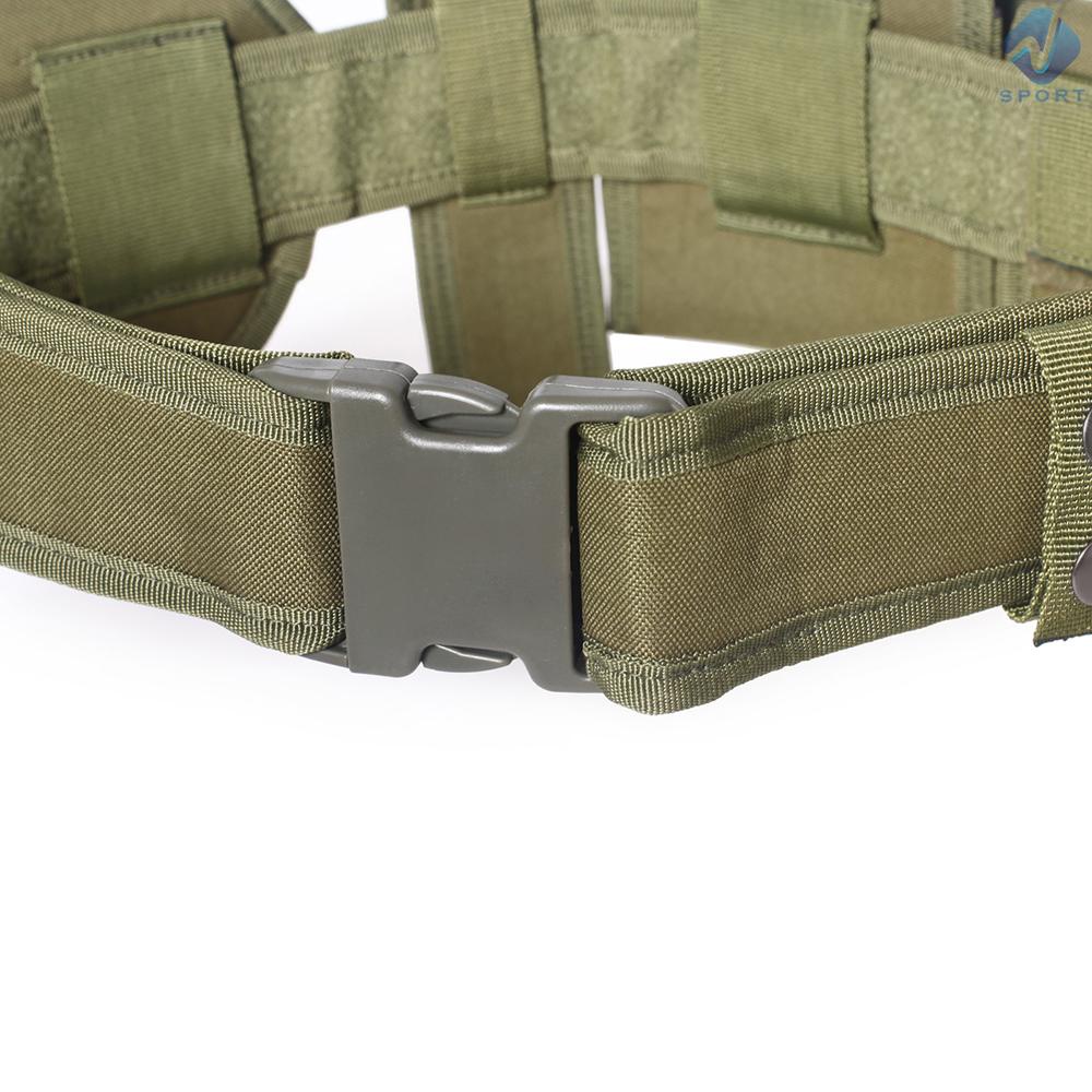 Thắt Lưng Mô Phỏng Quân Đội Cảnh Sát Bảo Mật Ngoài Trời Kèm Túi Đựng