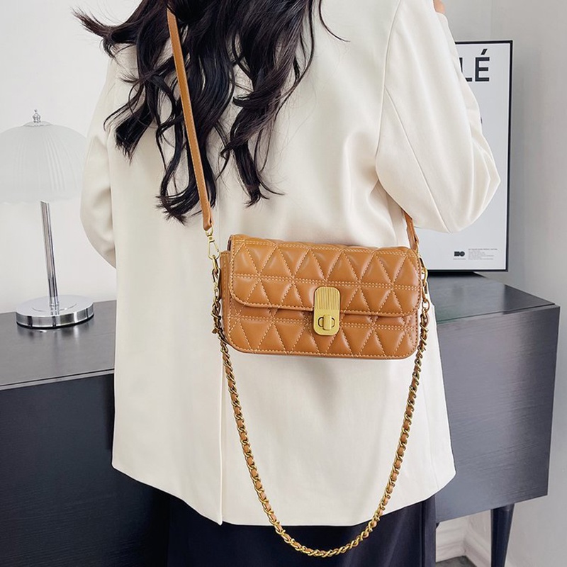 Túi Đeo Vai Hình Vuông Cỡ Nhỏ Phong Cách Phương Tây Thời Trang Cho Nữ