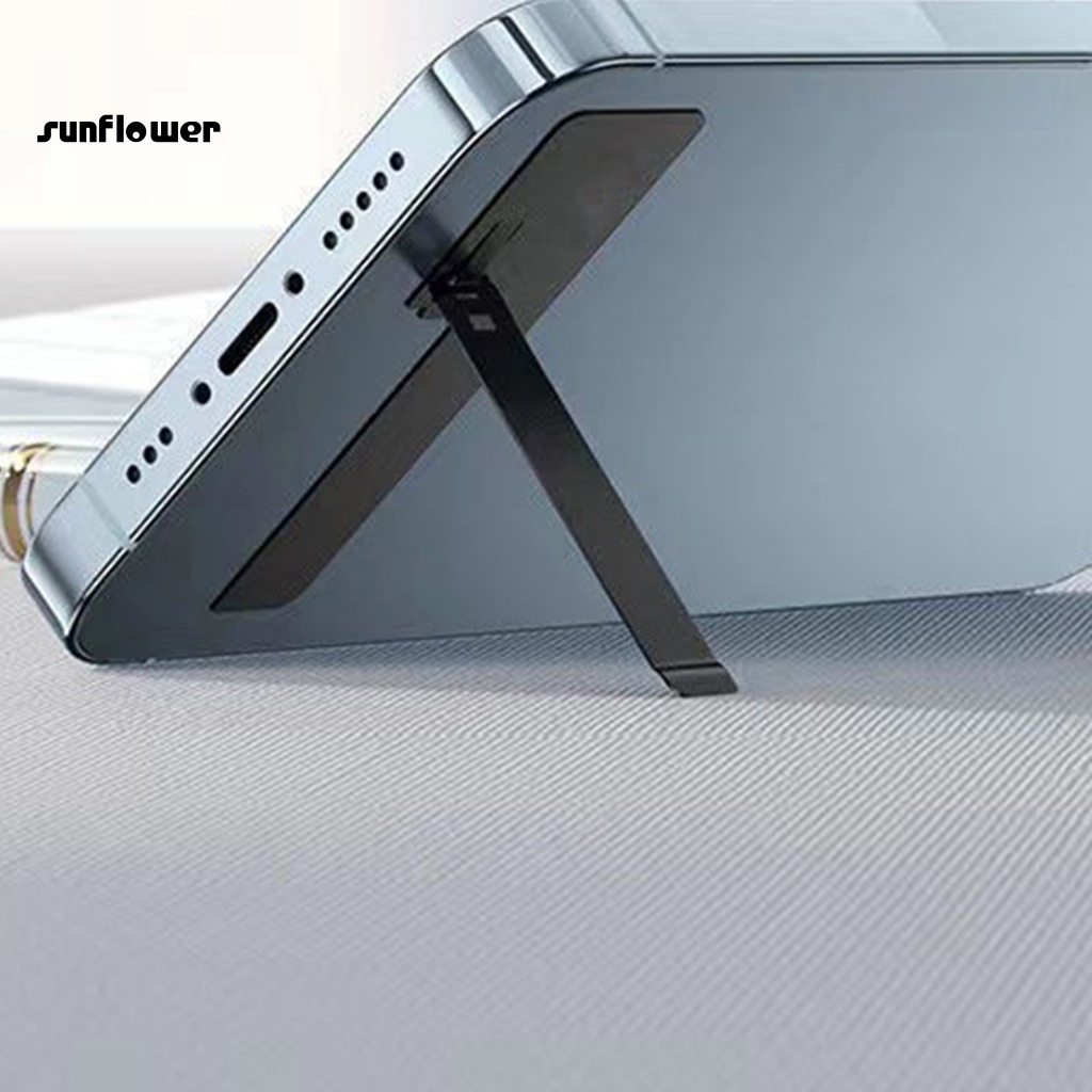 Giá Đỡ Điện Thoại Mini Bằng Thép Không Gỉ Có Thể Gấp Gọn Tiện Dụng